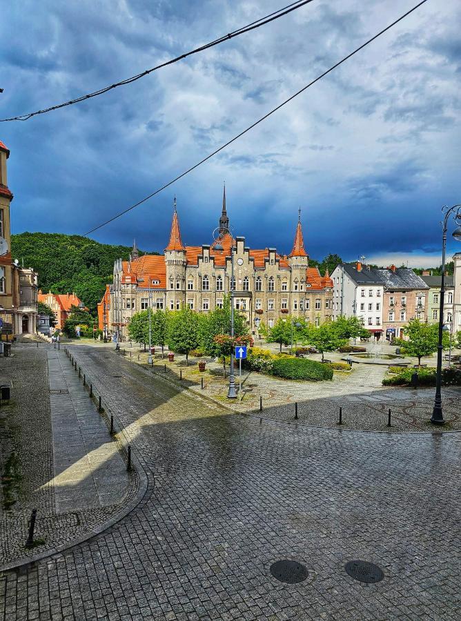 Noclegi Walbrzych Centrum Esterno foto