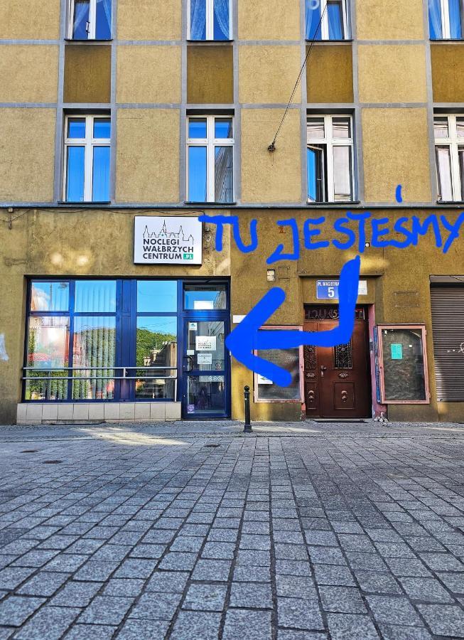 Noclegi Walbrzych Centrum Esterno foto